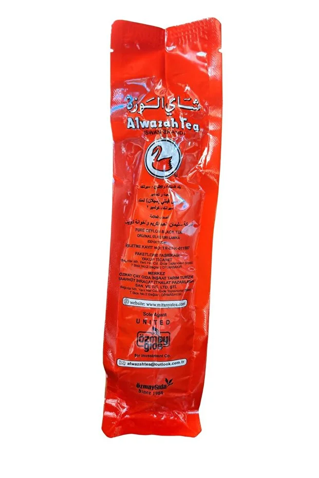 Alwazah Tea Swan Brand Pure Ceylon Tea 400 Gr Dökme Çay