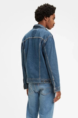 Levi's The Trucker Jacket Med Stonewash Indigo Erkek Trucker - 72334-0130 İndigo