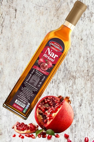 Bozkırlı Çavuşoğlu Nar Sirkesi Doğal Fermantasyon 500 ML