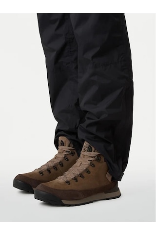 The North Face M Back-to-berkeley Iv Leather Wp Erkek Outdoor Bot Nf0a817qdqı1 Nf0a817qdqı1 Bozk Boz Kahverengi