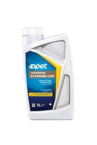 Opet Antifreeze Extended Life 1 Lt Kırmızı Antifriz