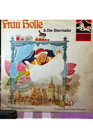Frau Holle & Die Sterntaler - Grimm's Märchen - Paul Lasner Lp