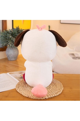 Beyaz Köstebek Peluş Oyuncak, Yeni Nesil Yumoş 35cm Sevimli Köstebek Uyku Arkadaşı