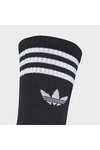 Adidas Jv7402 3s Crew S 3p Çorap Siyah