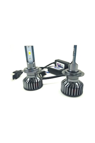 Mono H7 2+Plus Led Xenon 12V Uyumlu Headlight Şimşek Etkili Xeno