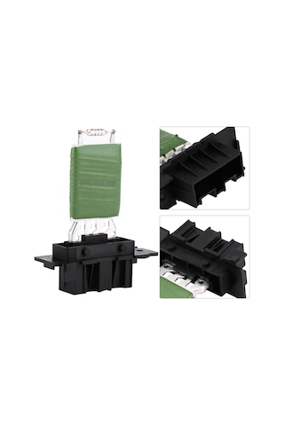 Konesam Fiat Grande Punto, Qubo, Punto Evo Ve Vauxhall Corsa D İçin Soğutma-ısıtma Fan Direnci + Kablolu Tamir Seti Oem:13248240,77364061,55702407,6845796