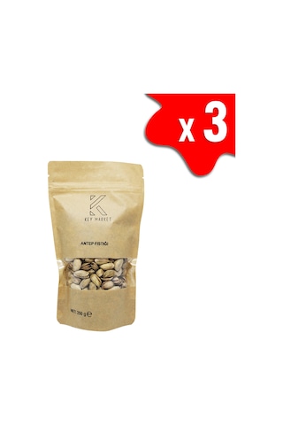 Key Market Doğal Kavrulmuş Kabuklu Antep Fıstığı 750 G