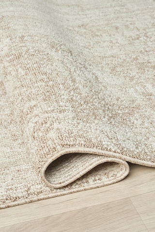 Mariesse Home Wool Serisi Bukleli Yumuşak Dokulu İskandinav Dokuma Halı 1086-krem