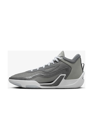 Nike Jordan Tatum 1 Erkek Basketbol Ayakkabısı Gri Gri