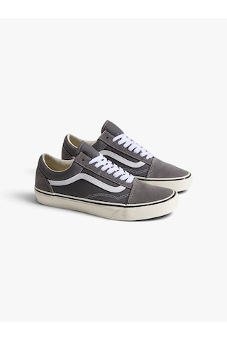Vans Old Skool Uniseks Gri Spor Ayakkabı - Vn000d7z