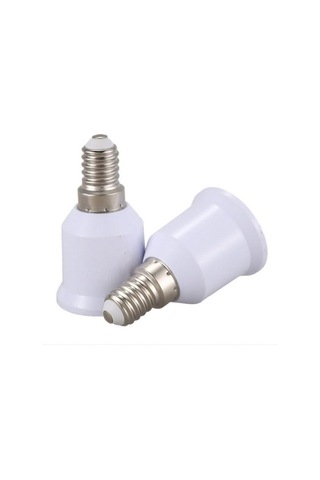 Nd E14 - E27 Duy Dönüştürücü Adaptör, E14 Duyu E27 Duya Dönüştürücü
