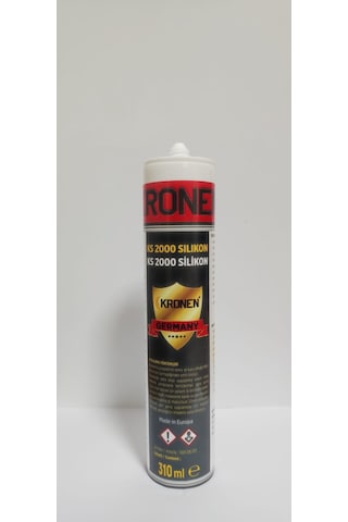 Kronen KS 2000 Silikon 350 Gr. ( 1 Koli x 25 Adet FİYAT 1 KOLİ FİYATIDIR.)