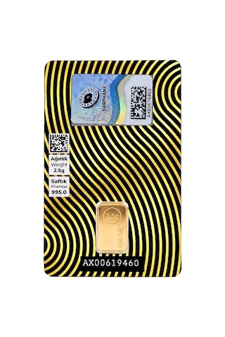 2.5 Gram Altın 24 Ayar