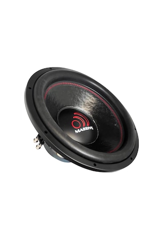 Massıve Ms-neo12 Oto Bass Subwoofer 30cm 1400w