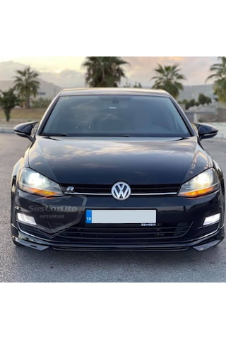 ŞüsCarOto Vw Golf 7 7.5 2012-2020 Batman Yarasa Ayna Kapağı Piano Black ABS Plastik (00)