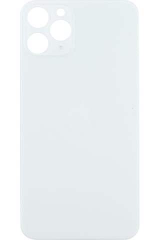 Apple Uyumlu iPhone 12 Pro Max İçin Pil Arka Kapağı Beyaz Beyaz