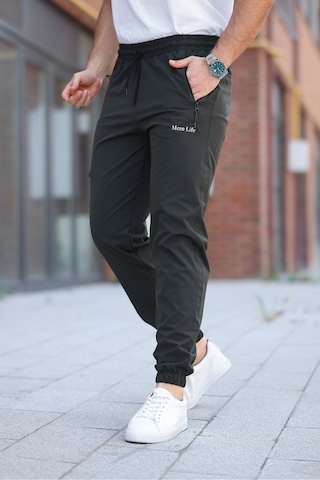 Erkek Haki Eşofman Altı Kaliteli Paraşüt Kumaş Haki