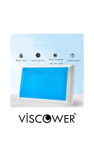 Viscower Serinletici Jelli Visko Ortopedik Yastık