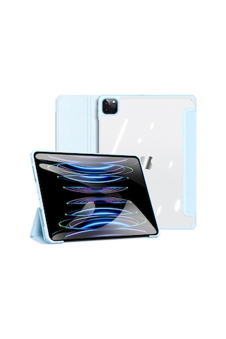 Dux Ducis Apple Uyumlu iPad Pro 12.9 2022-2021-2020-2018 Copa Kapaklı Kılıf