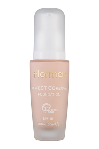 Perfect Coverage Yüksek Pigmentli & Yarı Parlak Bitişli Spf15 Fondöten Çok Renkli