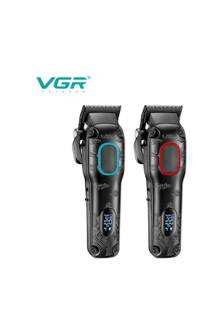 Vgr V-016 Bldc Motor 7000rpm Berber Erkekler İçin Şarj Edilebilir Profesyonel Saç Kesme Makinesi