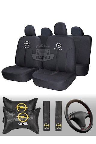 Opel Astra, Corsa, Vectra Yastık Kemer Direksyon Oto Koltuk Seti