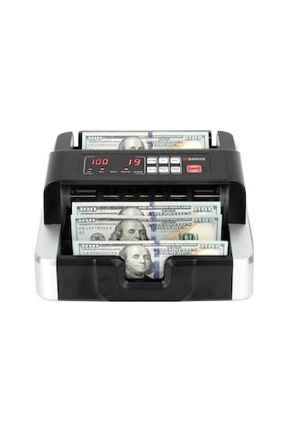 Baove Gb4100 Para Sayma Makinesi Ve Sahte  Para Yakalama - Adet Sayım - Tl - Euro – Usd