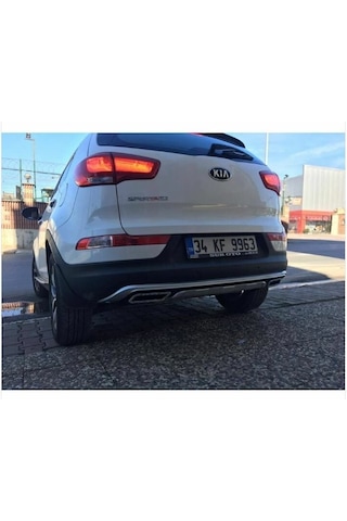 Kıa Sportage 2010-2015 Ön Arka Koruma Set
