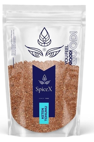 SpiceX Keten Tohumu 1 KG
