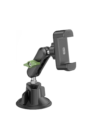 Go Des Gd-hd362 360 Derece Dönebilen Vakumlu Tasarım Araç İçi Telefon Tutucu Siyah Siyah