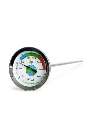 Aek-tech Kompost Toprak Termometresi 50cm Uzun Prob 0