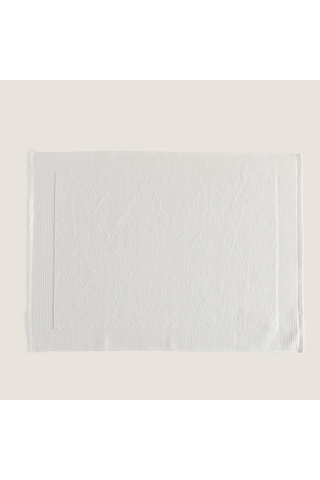 Sobeska %100 Pamuk Ayak Havlusu 50x70 Cm Beyaz