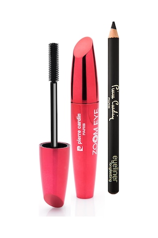 Pierre Cardin 2'Li Kalıcı Göz Kalemi & Zoom Eye Maskara