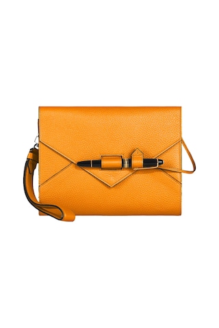 Montblanc Orta Boy Zarf Kapaklı Defter Kılıfı 137161 Sarı
