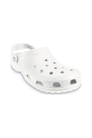 Crocs Classic Günlük Unisex Terlik White White Beyaz