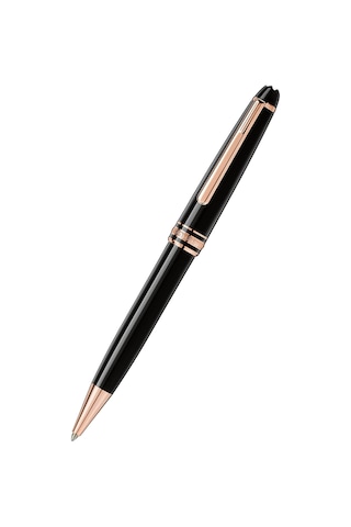 Montblanc Meisterstück Rose Gold-coated Tükenmez Kalem 132488