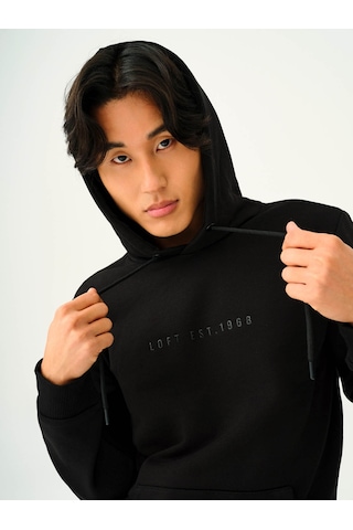 Loft Erkek Sweatshirt Siyah Lf2038143 25kp69000098 P6934 Siyah