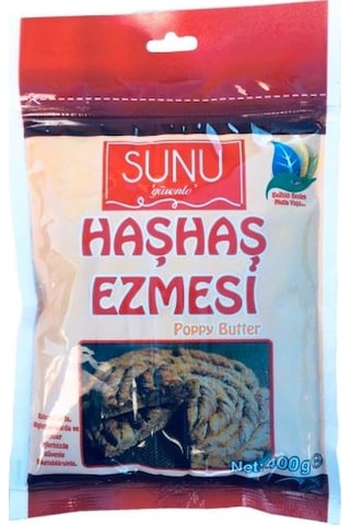 Sunu Haşhaş Ezmesi 400 G