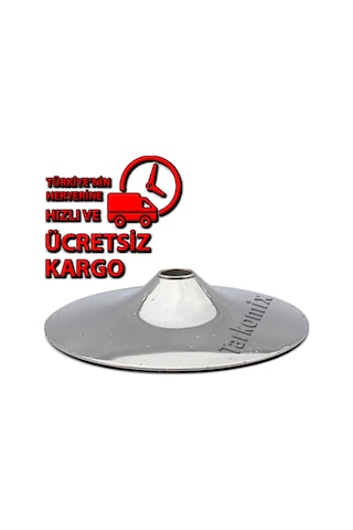 Modifiyepark Bar Taburesi Metal Krom Daire Ayak Bar Sandalyesi Metal Disk Ayak (489236364)