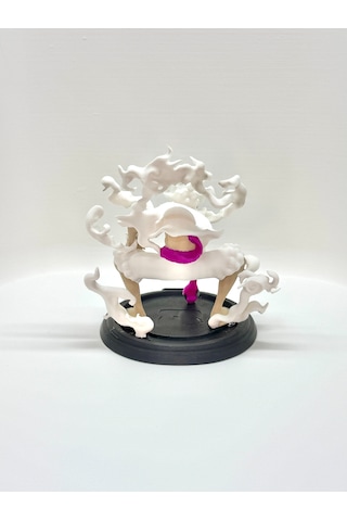 Monkey D. Luffy - Gear 5 One Piece Koleksiyon Figürü 10 Cm