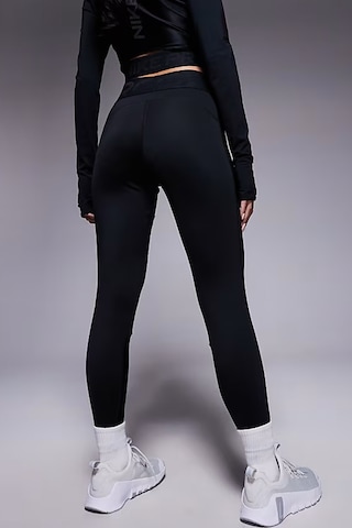 Nike Pro Sculpt Tigh Fit High-waisted 7/8 Leggings Toparlayıcı Siyah Tayt Siyah