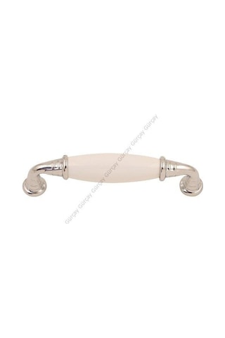 Gürçayhırdavat Gürçay Sude Porselen Kulp Krom Düz 96Mm (2 Adet)