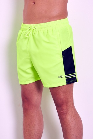 Enrico Ferry Erkek Cavalli Cepli Hızlı Kuruyan Deniz Şortu 2505c