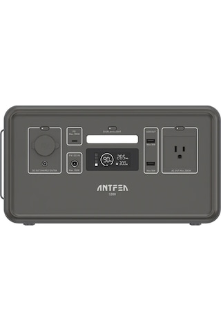 Antfea S300 Taşınabilir Güç Sistemi Gri