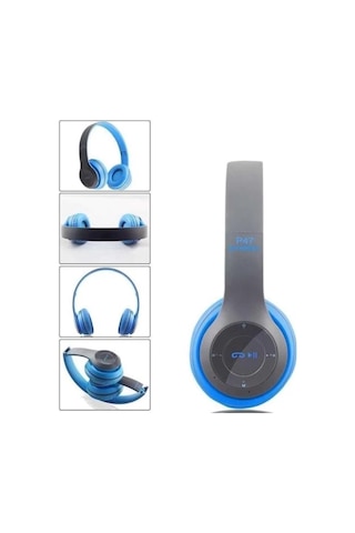 Blueinter P47 Bluetooth 5.0 Kulak Üstü Kulaklık