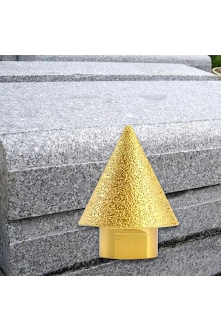 Tongxida Suntek Seramik Granit Fayans İçin Elmas Eğim Pah Bit Koni 38 Mm Takımları