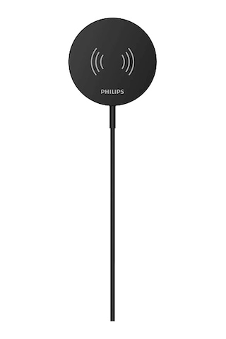 Philips DLP9017 Hızlı 15 W Qi Wireless Şarj Cihazı Siyah