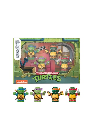 Fisher-Price Little People Collector Ninja Kaplumbağalar HPM43