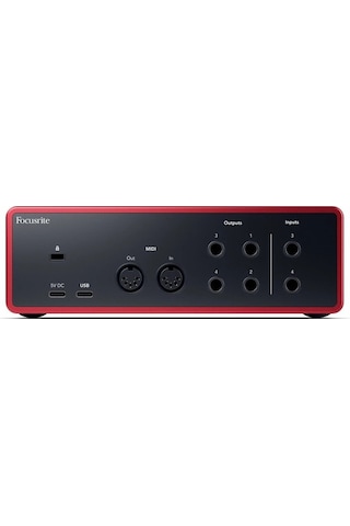 Focusrite Scarlett 4i4 Gen 4 Ses Kartı