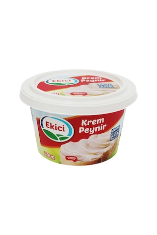 Ekici Krem Peynir 400 Gr X 6 Adet